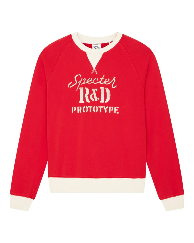 DEUS SPECTER R&D CREW MARS - RED
