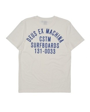 DEUS RECOIL TEE - VINTAGE WHITE