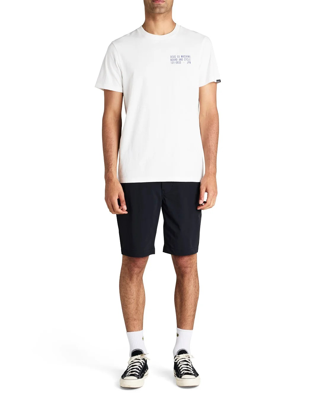 DEUS RECOIL TEE - VINTAGE WHITE