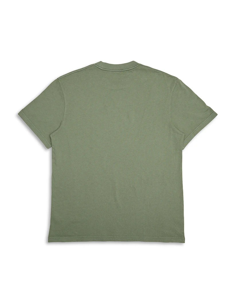 DEUS PILL LOGO TEE - PINE