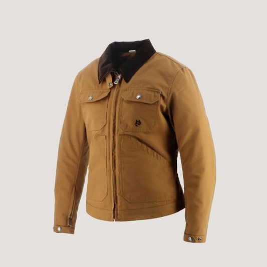 HELSTONS OREGON FEMME - KRAFT