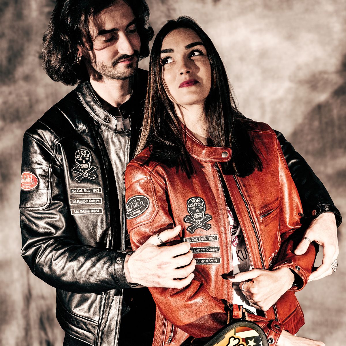 HELSTONS PRETTY CUIR SOFT - ROUGE