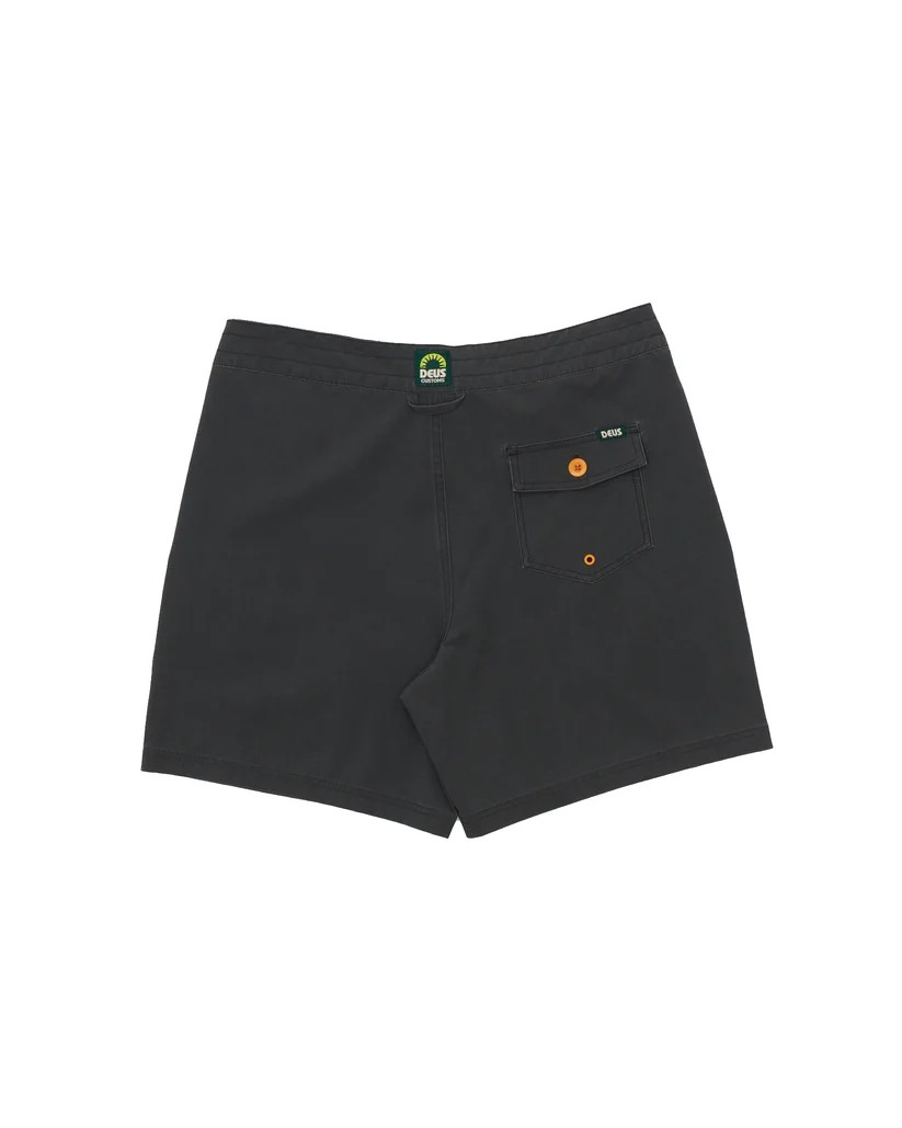 DEUS AERIAL BOARDSHORT - ANTHRACITE