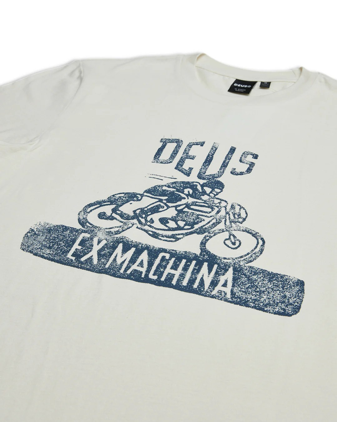 DEUS OLD TURPS TEE - VINTAGE WHITE