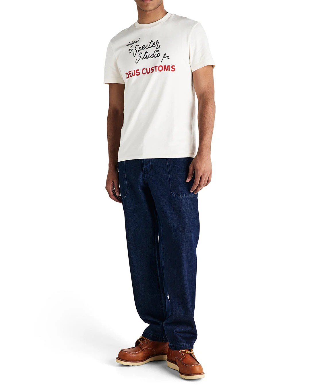 GOD FIREFLY TEE - BLUE