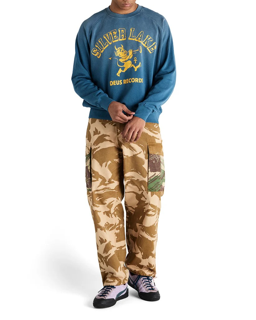 DEUS FABIENNE CREW - DEEP DIVE BLUE