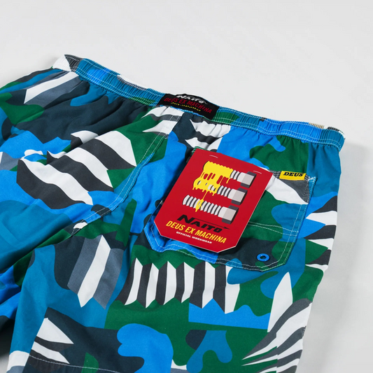 Deus Ex Machina NAITO MANUVA SHORT - BLUE