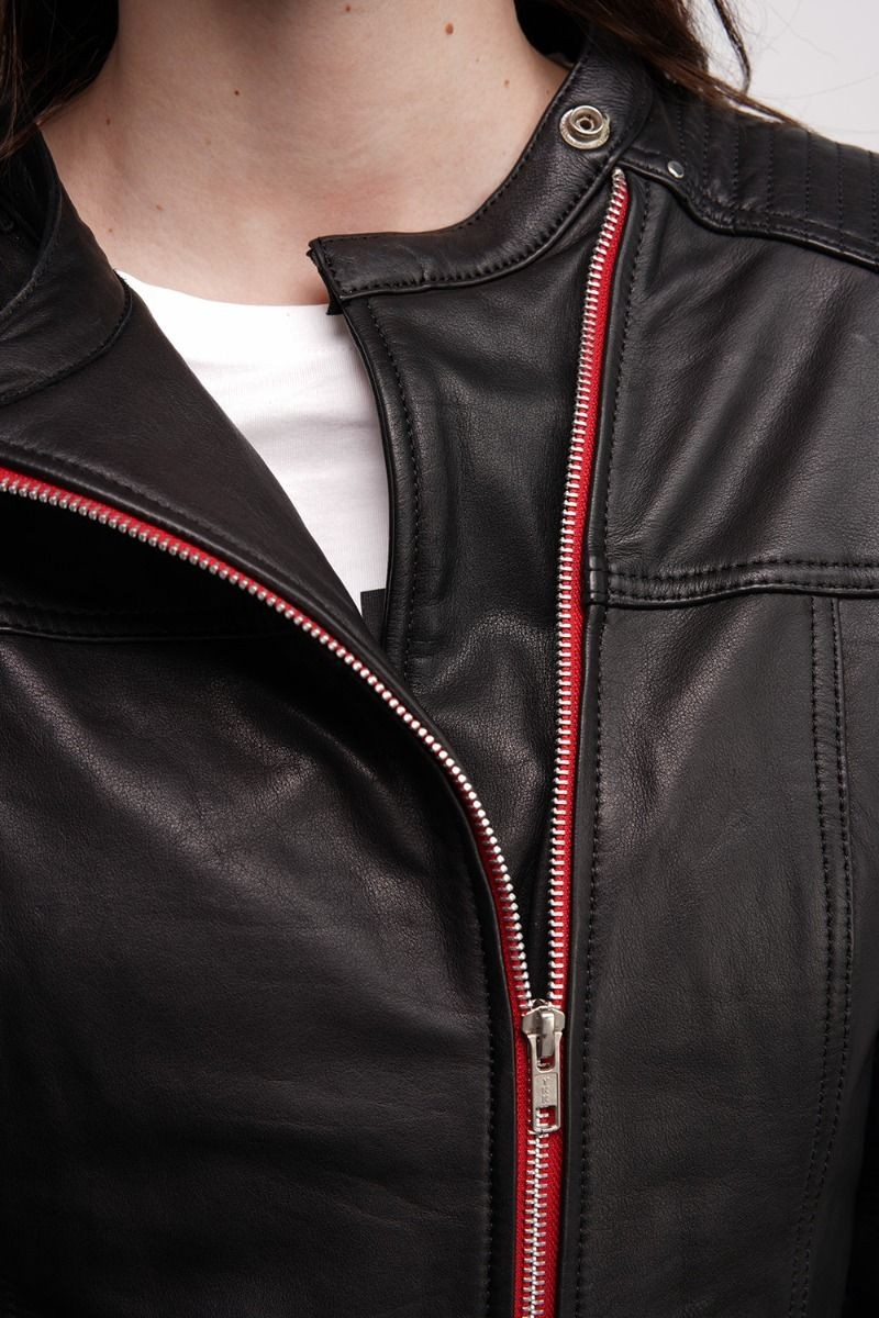 HELSTONS CHER SOFT CUIR - NOIR