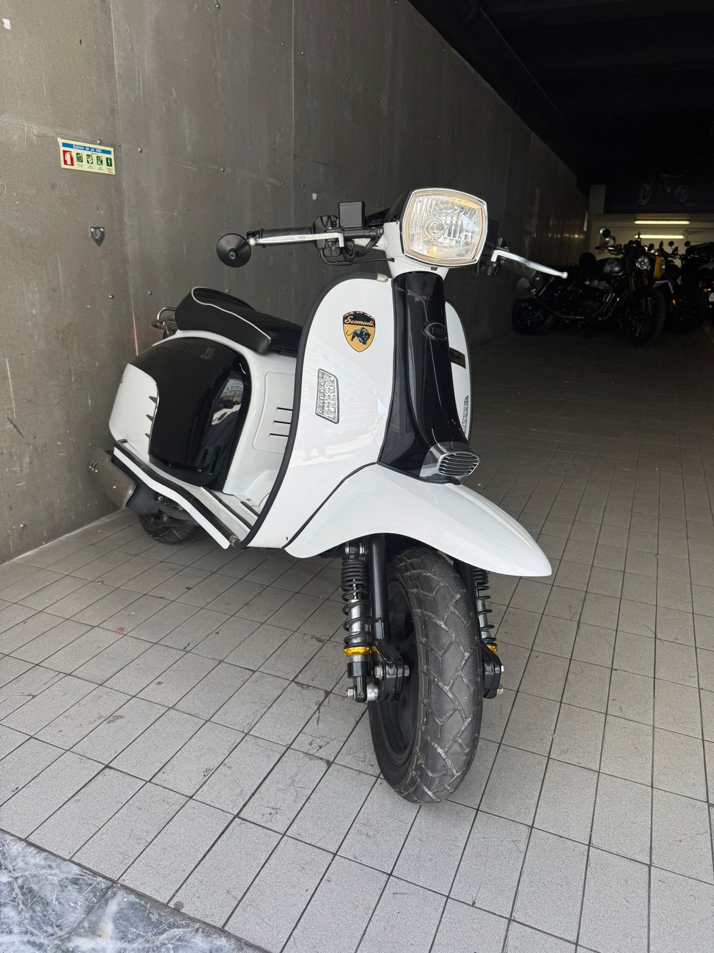 Scomadi GT125