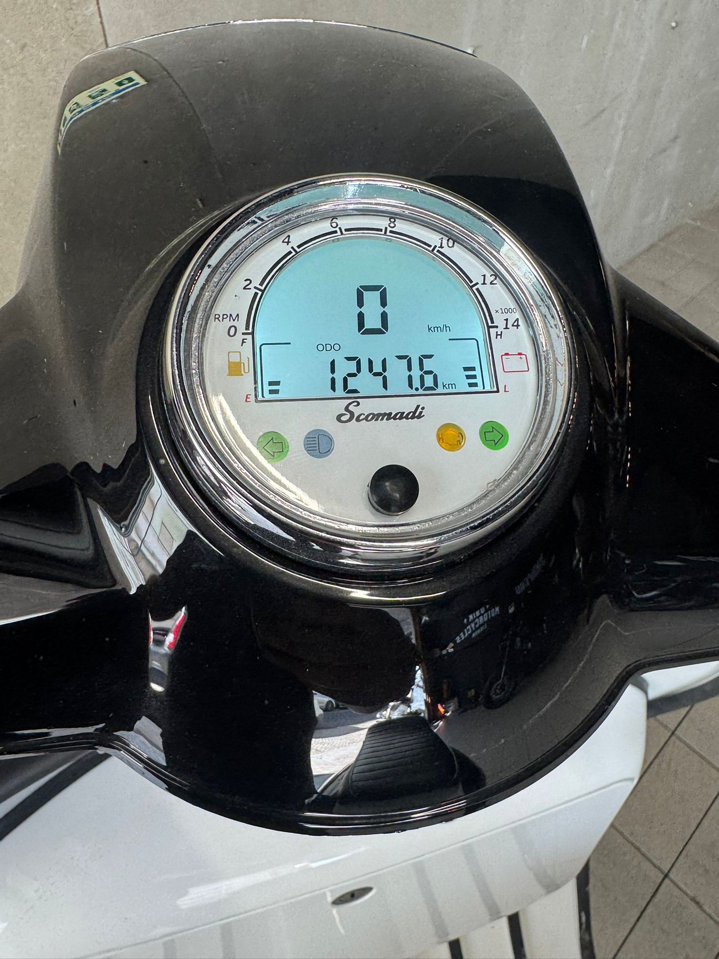 Scomadi GT125