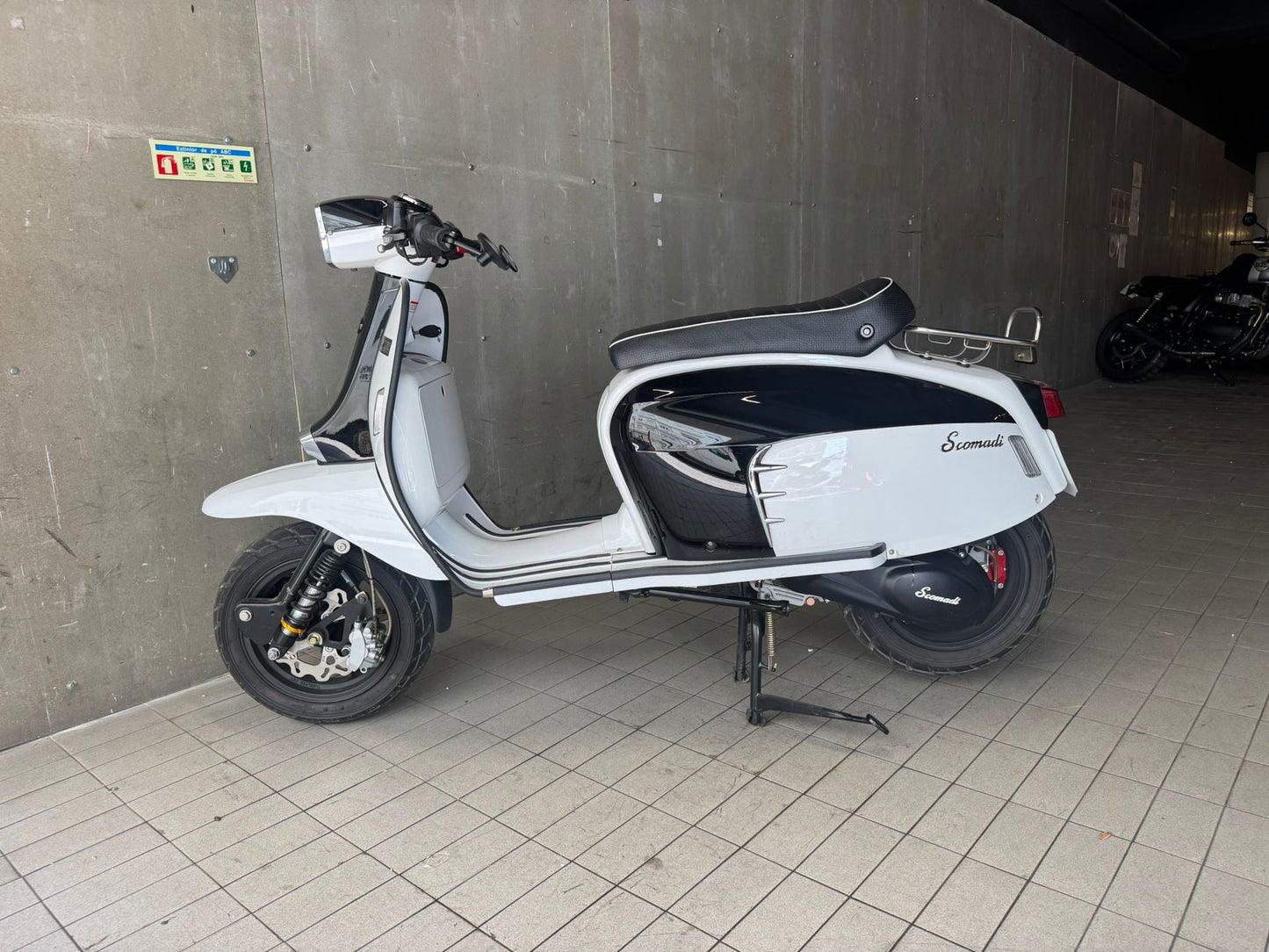 Scomadi GT125