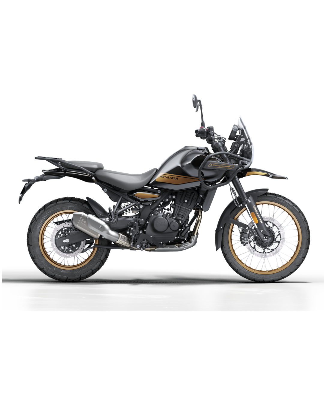 ROYAL ENFIELD - HIMALAYAN 450 TOP - TUBELESS BLACK (HANLE BLACK)