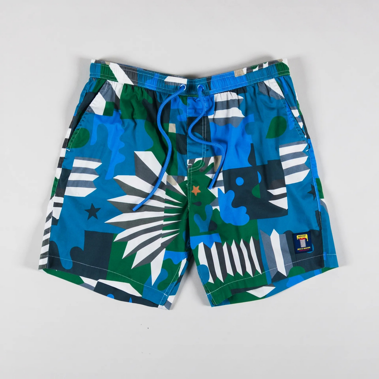 DEUS NAITO MANUVA SHORT - BLUE