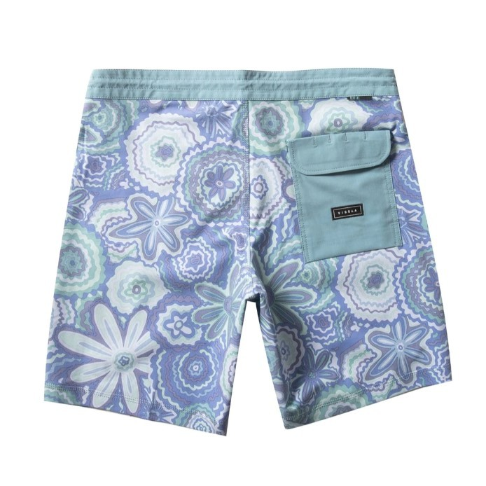 VISSLA SQUIGGY 18.5" BOARDSHORT - JDE