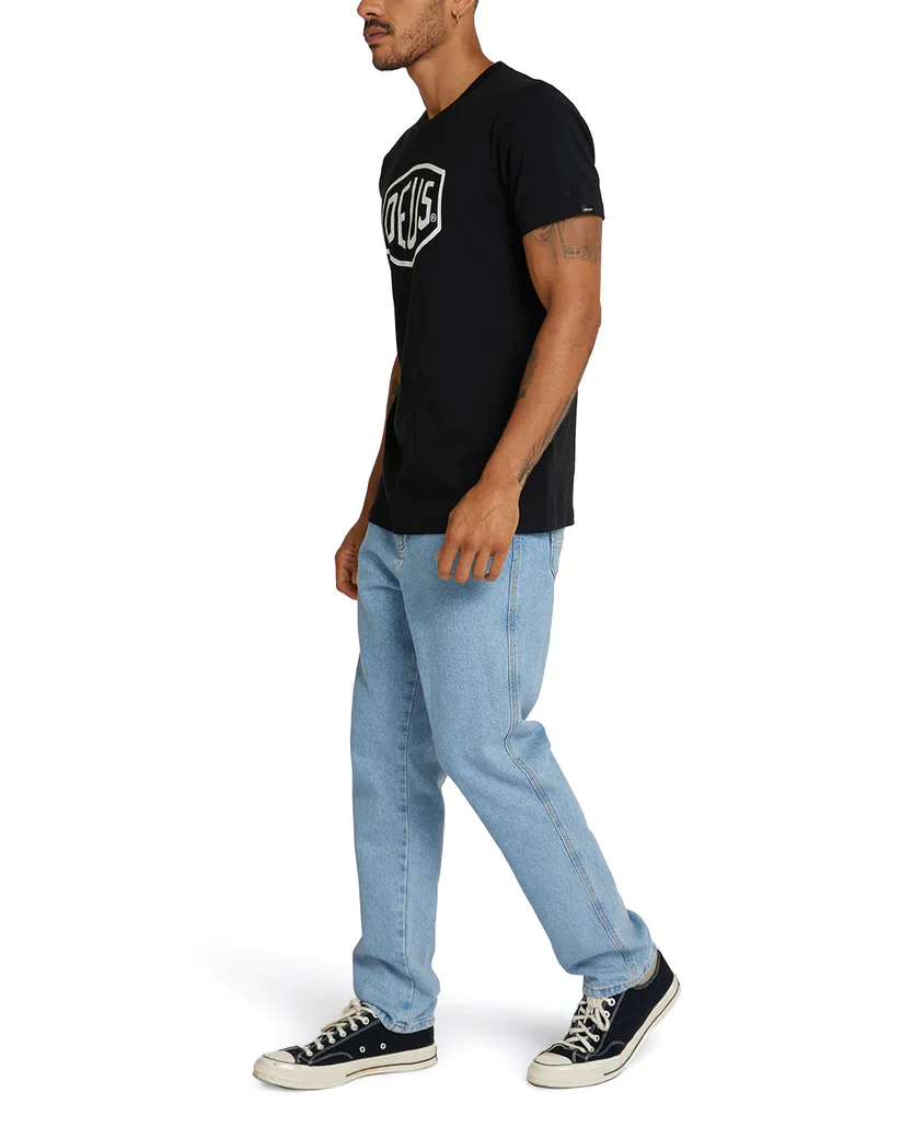 DEUS SHIELD TEE - BLACK