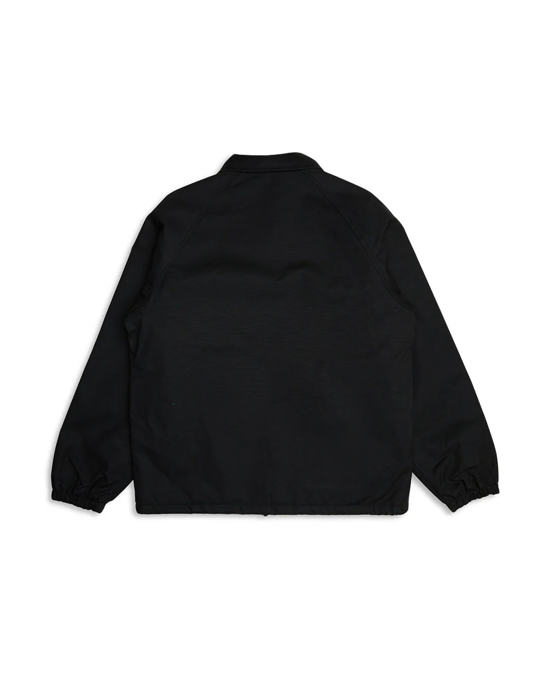 DEUS PILL LOGO COACH JACKET - BLACK