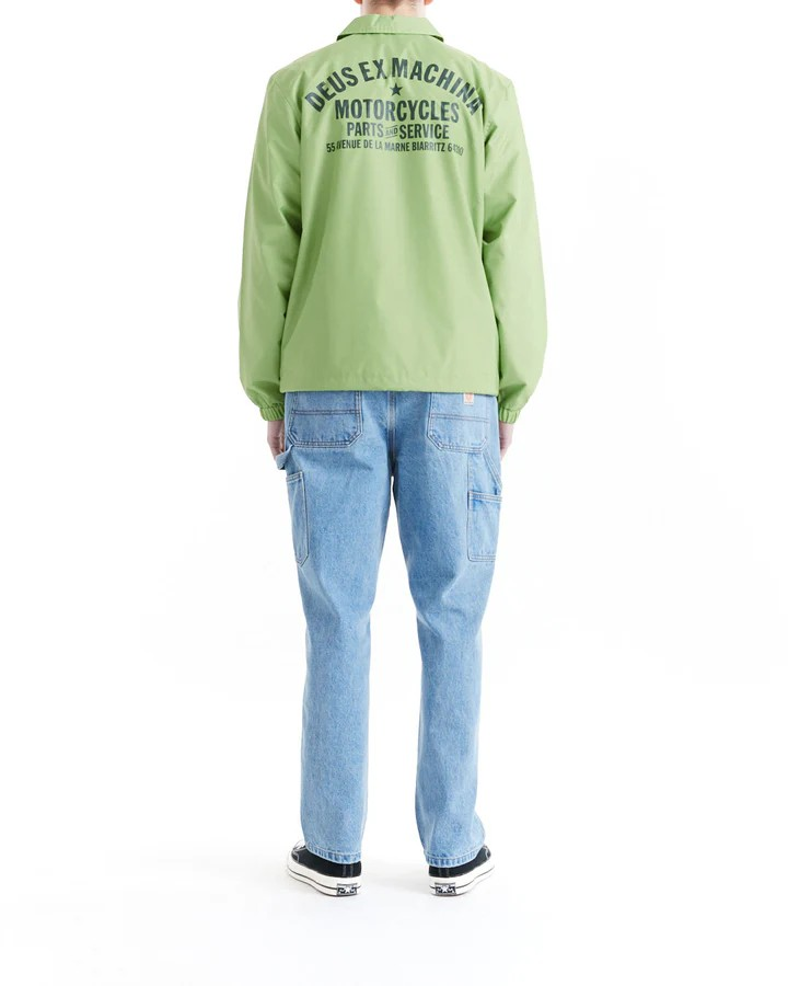DEUS BIARRITZ COACH - TENDRIL GREEN