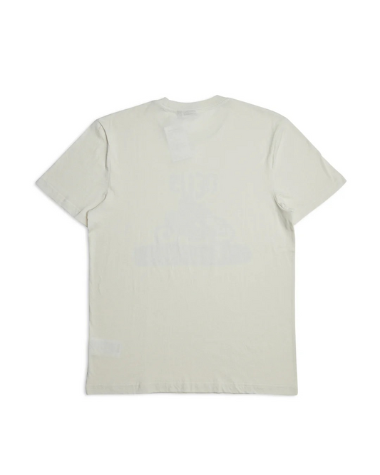 DEUS OLD TURPS TEE - VINTAGE WHITE