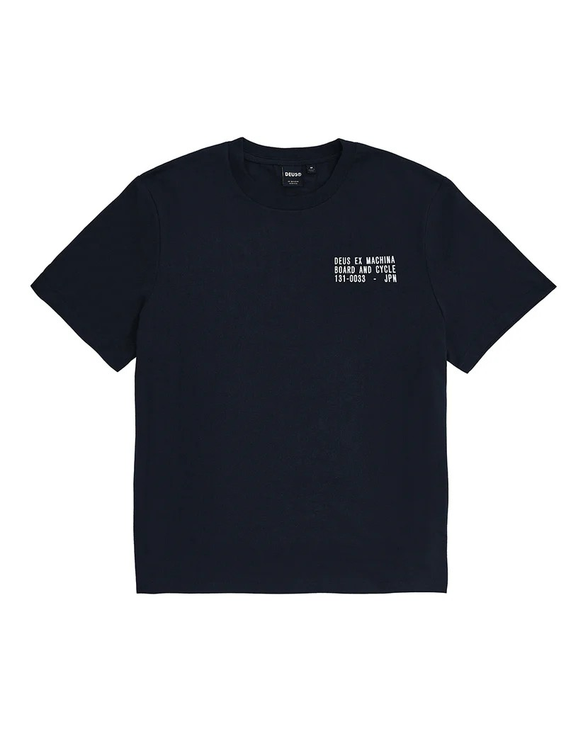 GOD FIREFLY TEE - BLUE