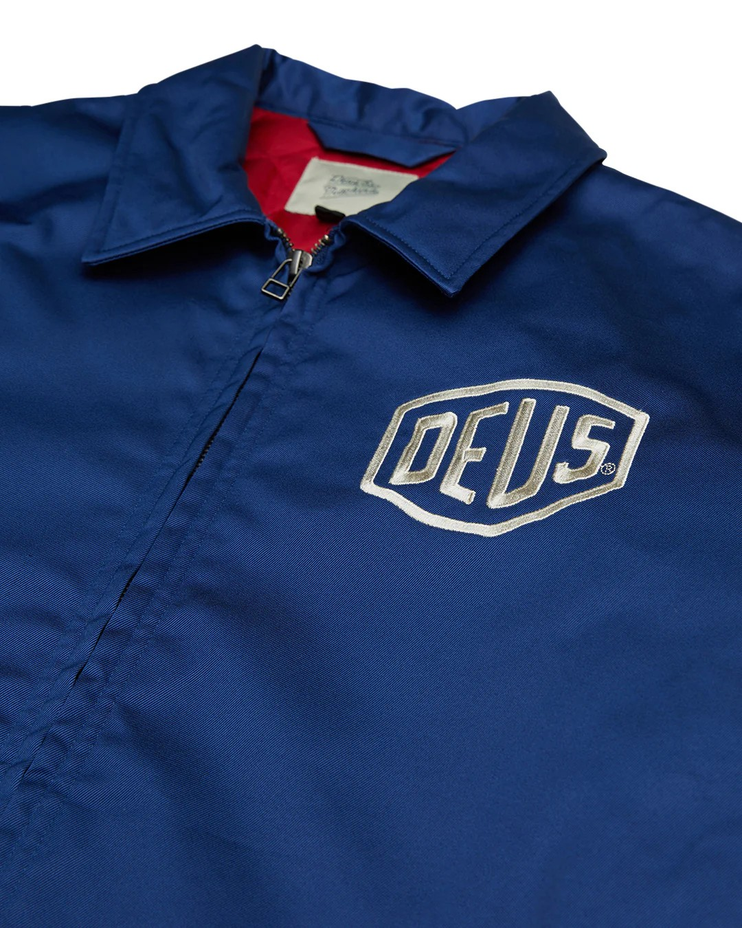 DEUS WORKWEAR JACKET 2.0 - MECHANIC BLUE