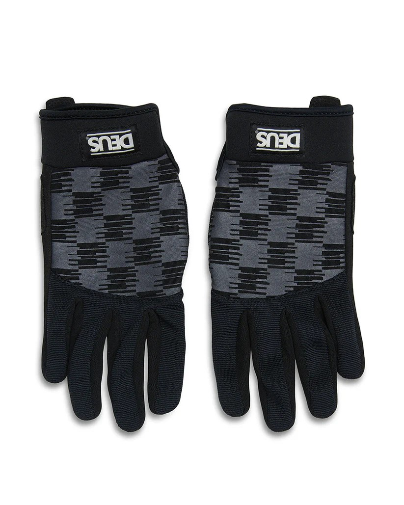 DEUS DIRT GLOVES - BLACK