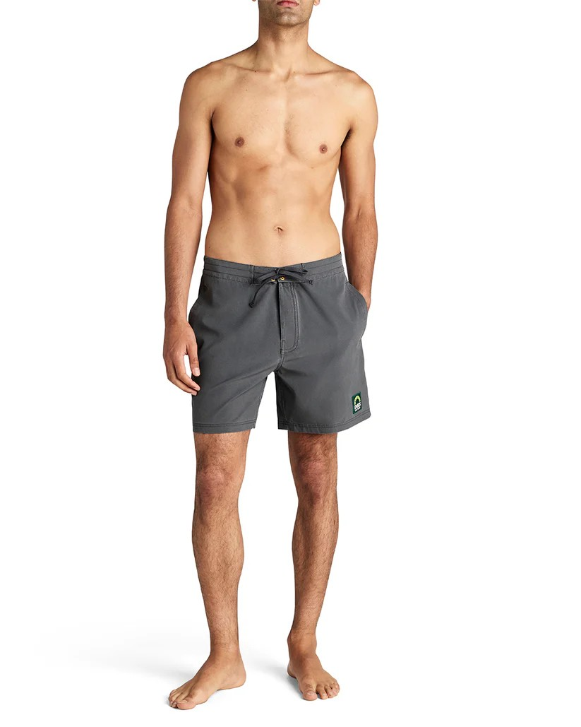 DEUS AERIAL BOARDSHORT - ANTHRACITE