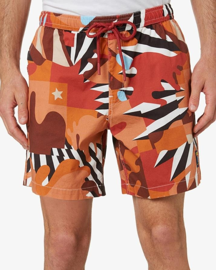 DEUS NAITO MANUVA SHORT - RED