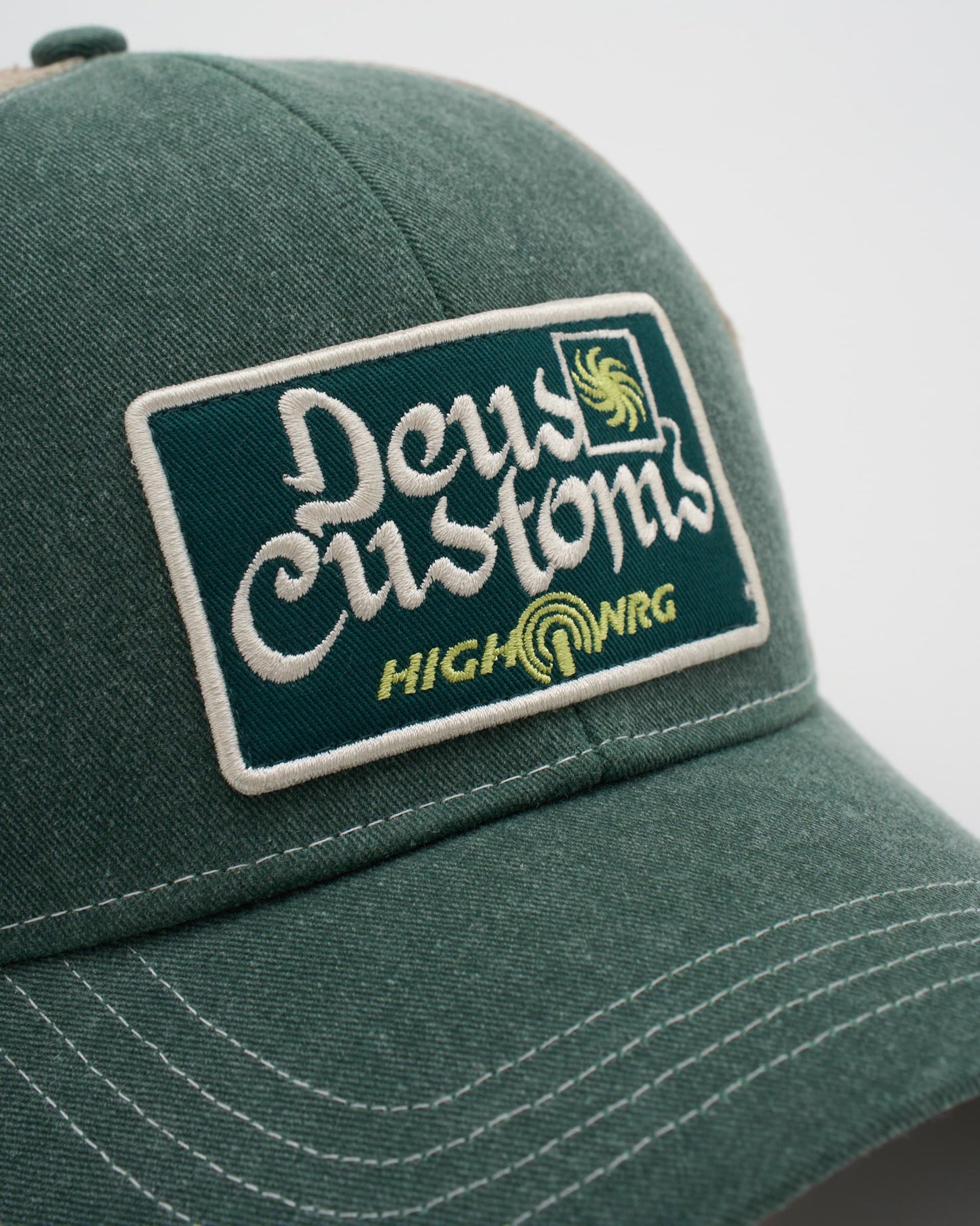 DEUS OPEN HEAD TRUCKER - BAYBERRY