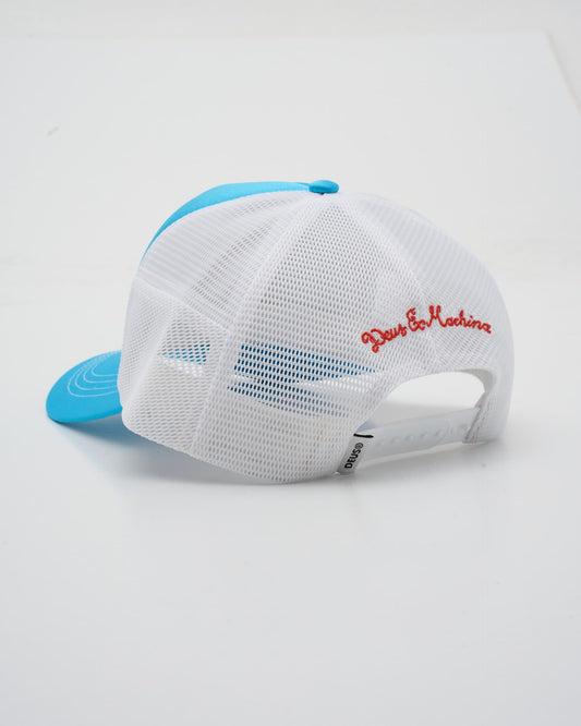 GOD PILL TRUCKER - BROWN