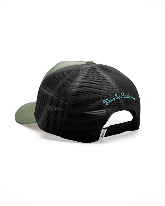 GOD PILL TRUCKER - BROWN