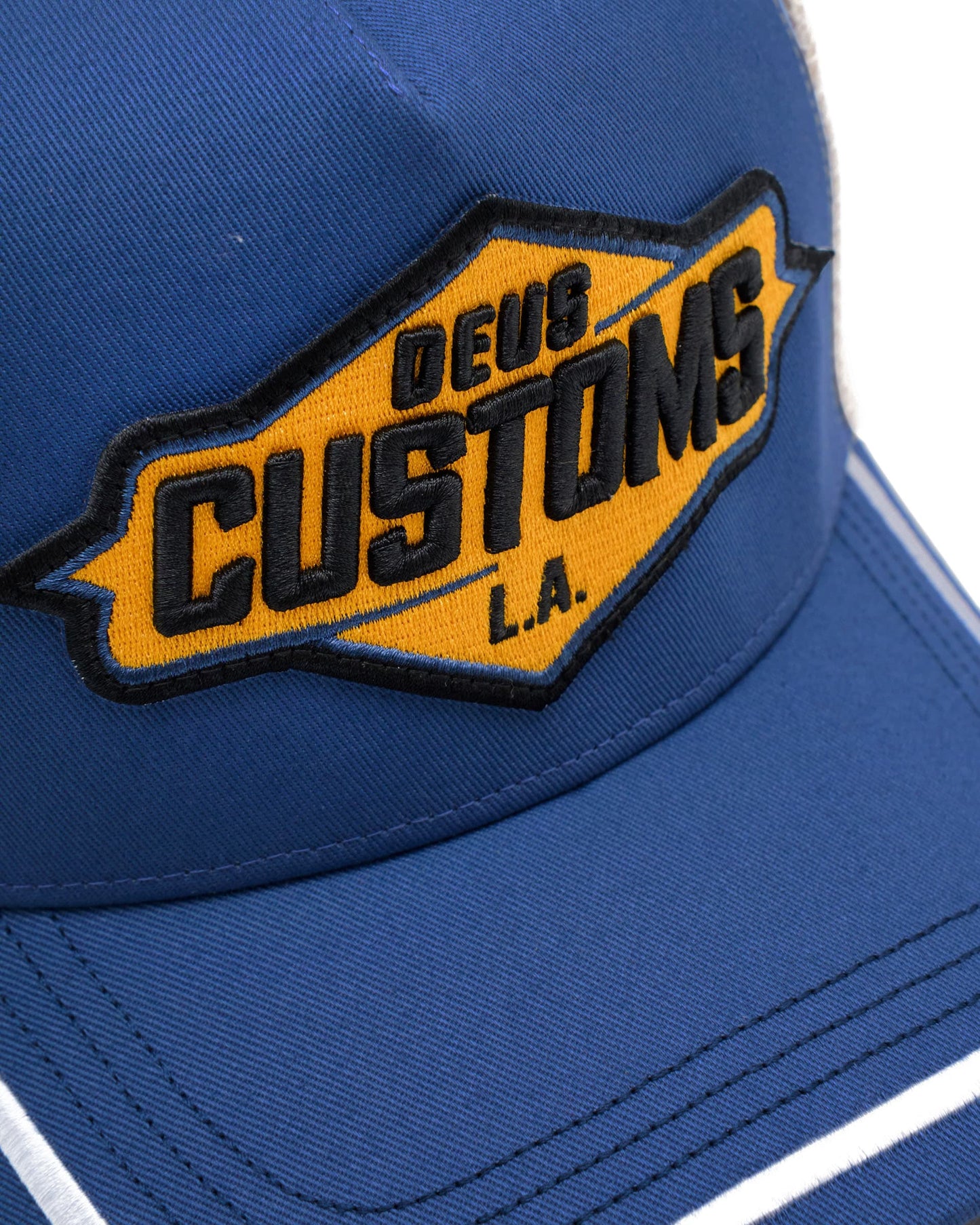 DEUS BILLS TRUCKER - ESTATE BLUE
