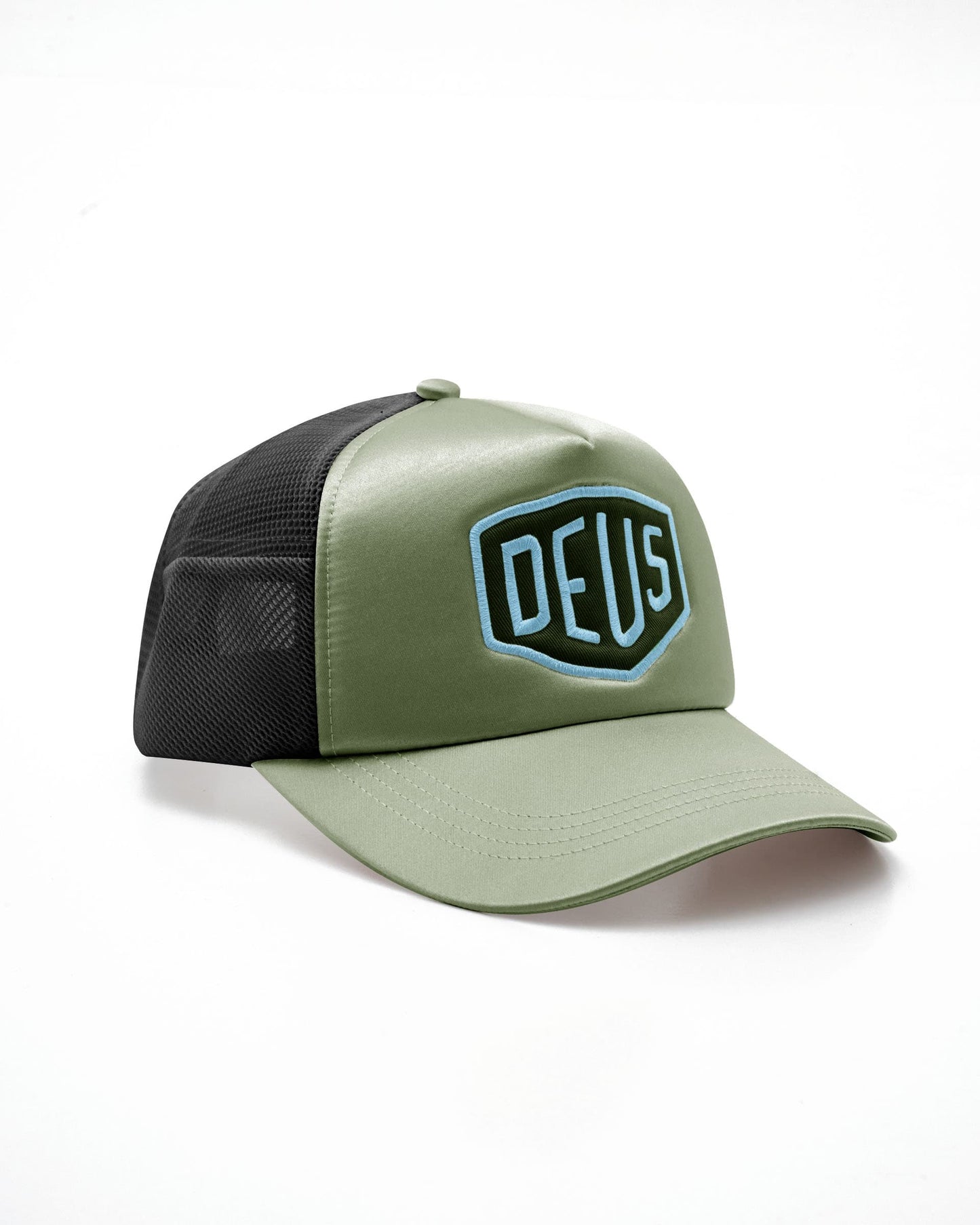 DEUS SHIELD LUXX TRUCKER - KHAKI