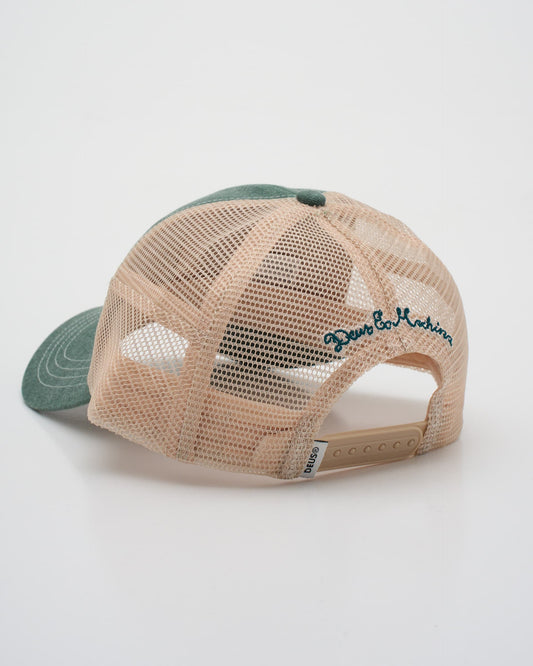 GOD PILL TRUCKER - BROWN