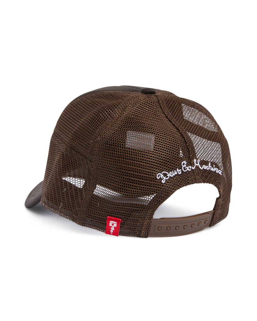 DEUS BAYLANDS TRUCKER - CHOC/BROWN