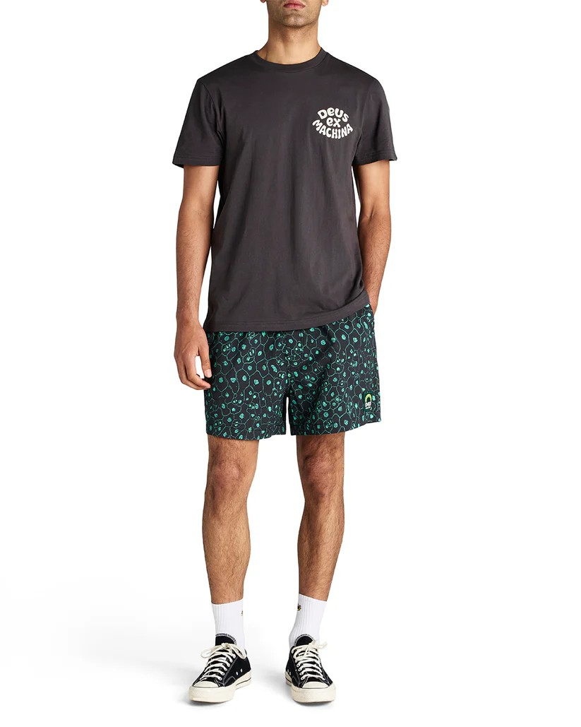 DEUS PLANT CELL BOARDSHORT - BISCAY GREEN