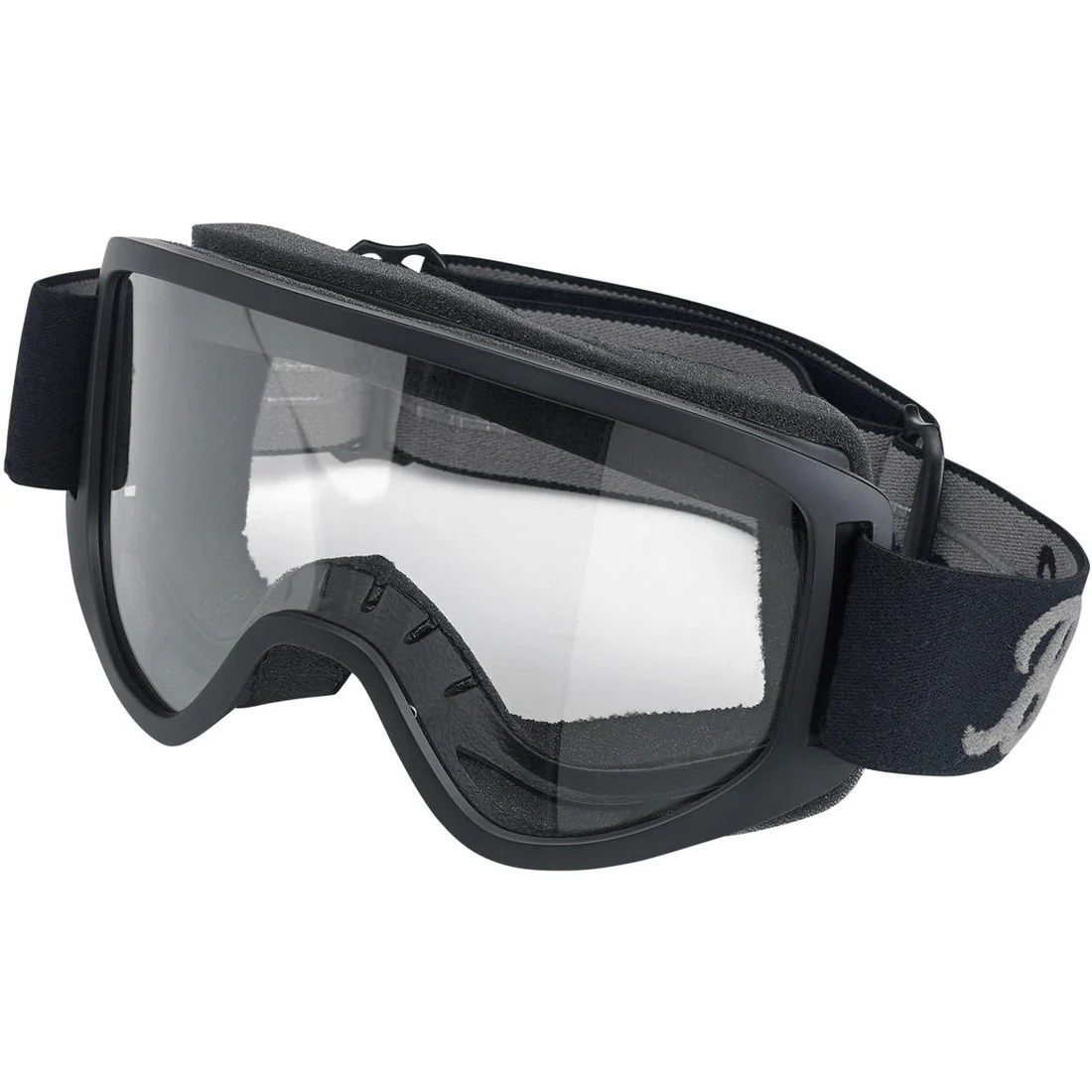 BILTWELL MOTO 2.0 - GOGGLES BLACK