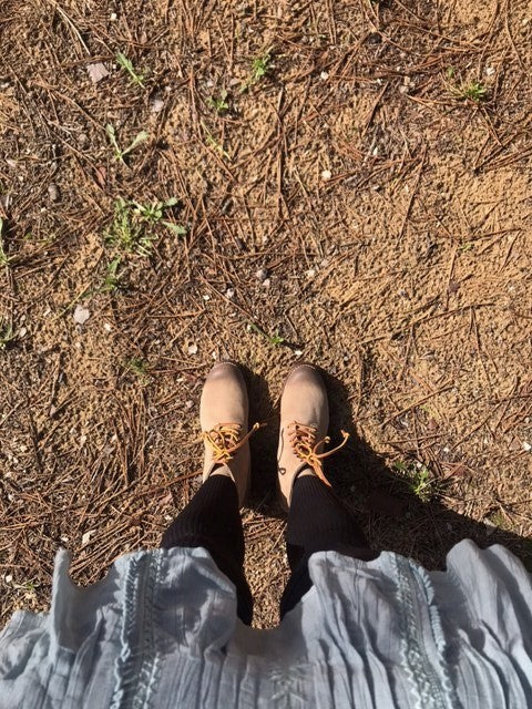 Black Military Boots