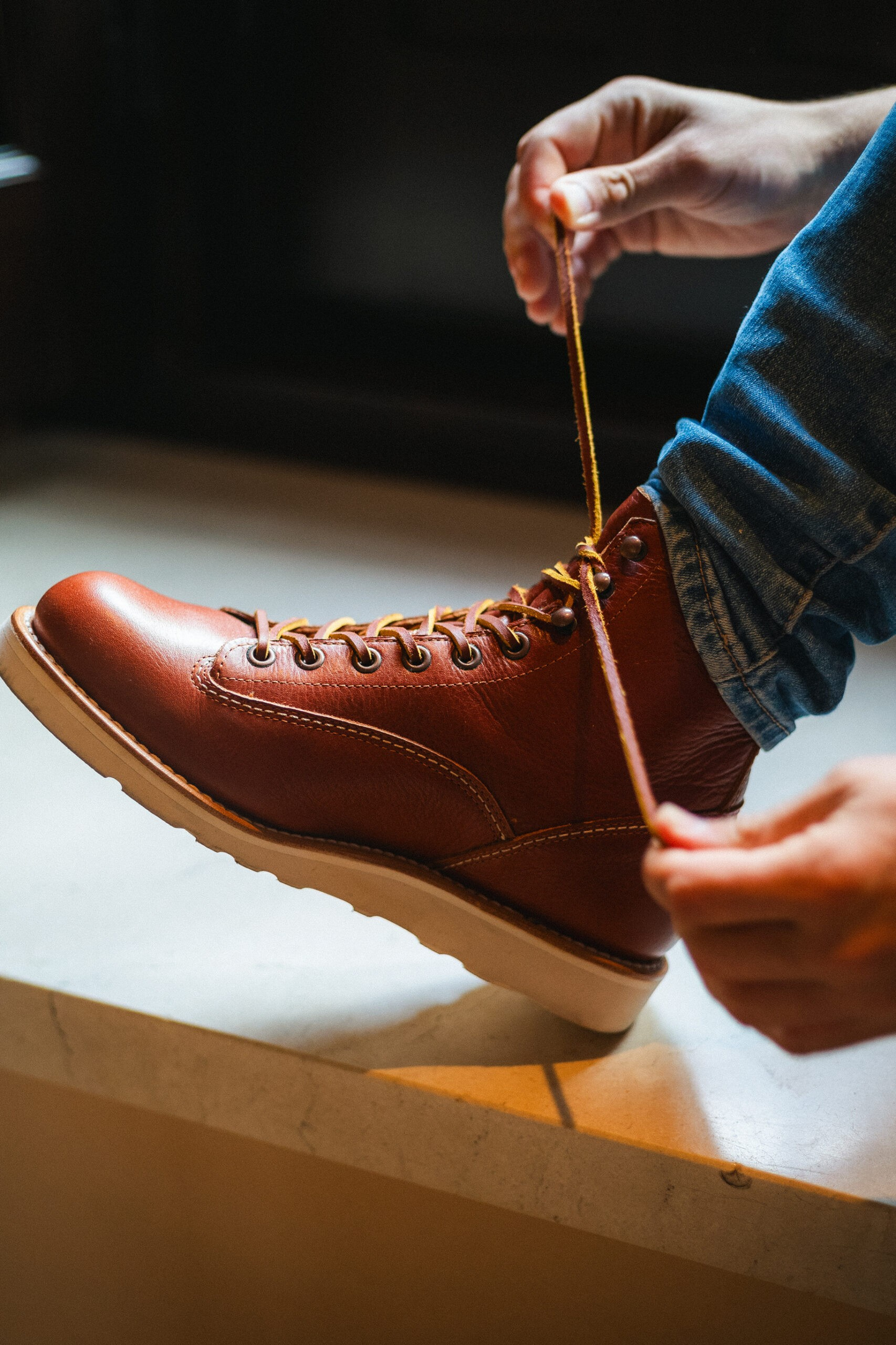Brandy Postman Boots