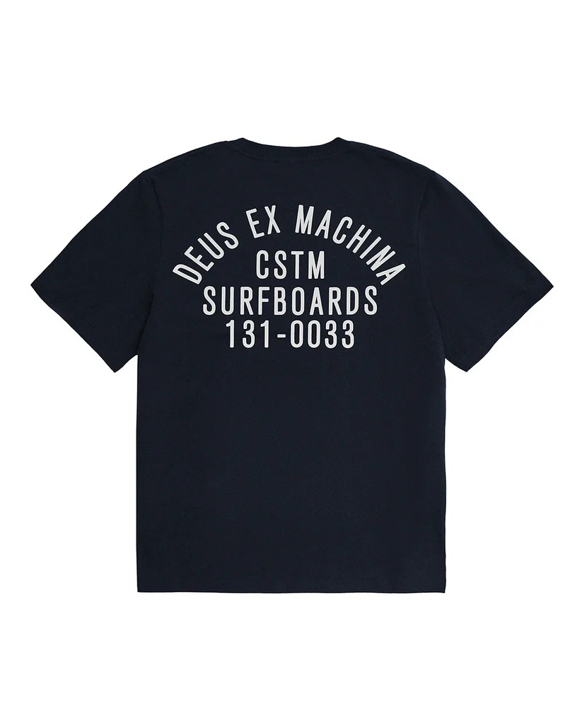 GOD FIREFLY TEE - BLUE