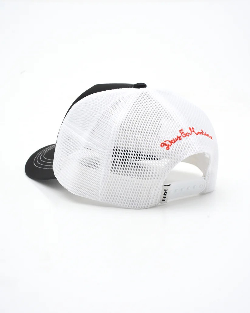 DEUS SHIELD LUXX TRUCKER - BLACK