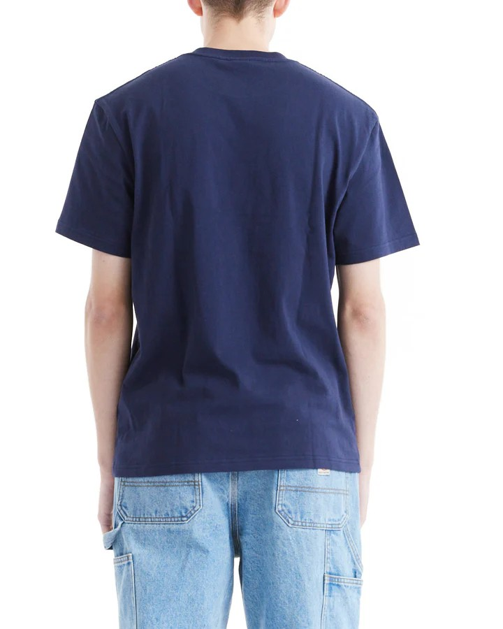 DEUS NOODLE TEE - NAVY