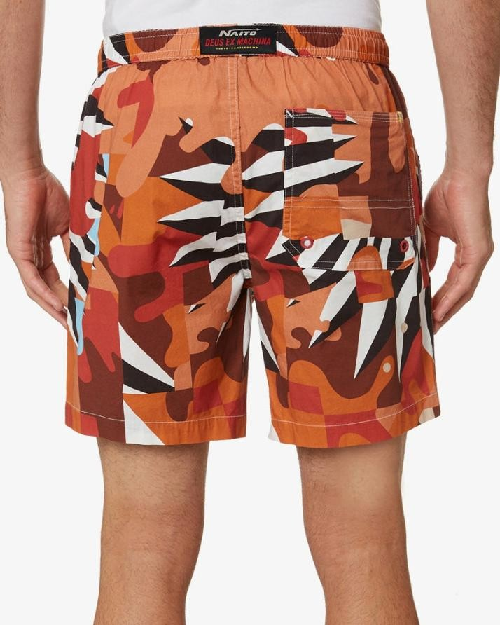 DEUS NAITO MANUVA SHORT - RED