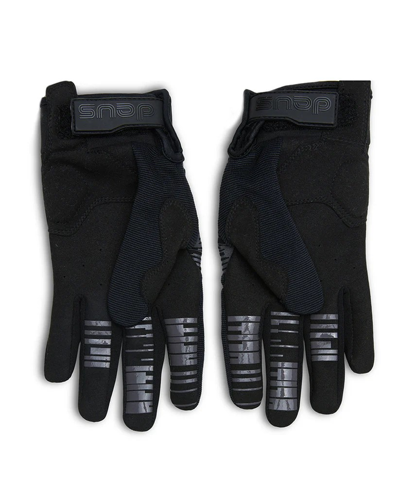 DEUS DIRT GLOVES - BLACK