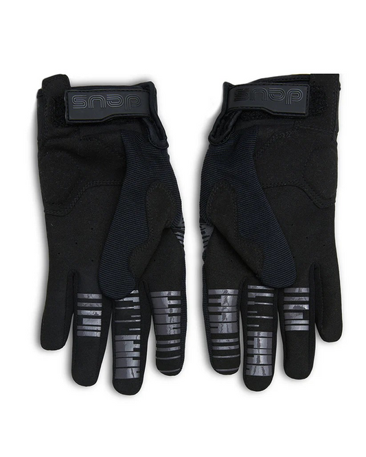 DEUS DIRT GLOVES - BLACK ♀️♂️