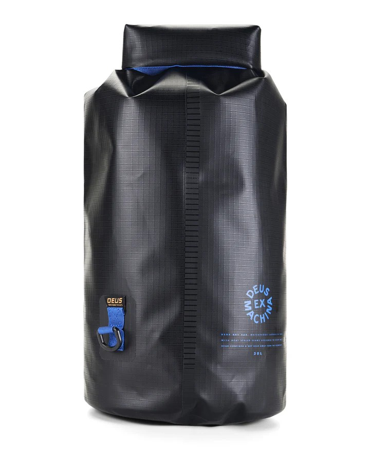 DEUS DRY STASH BAG - BLACK