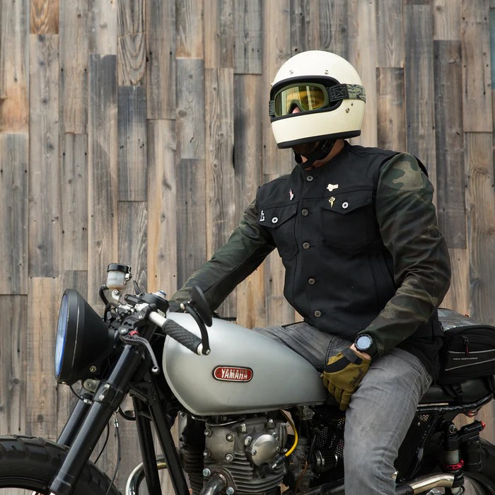 BILTWELL OVERLAND 2.0 - GRUNT GOGGLE OLIVE CAMO