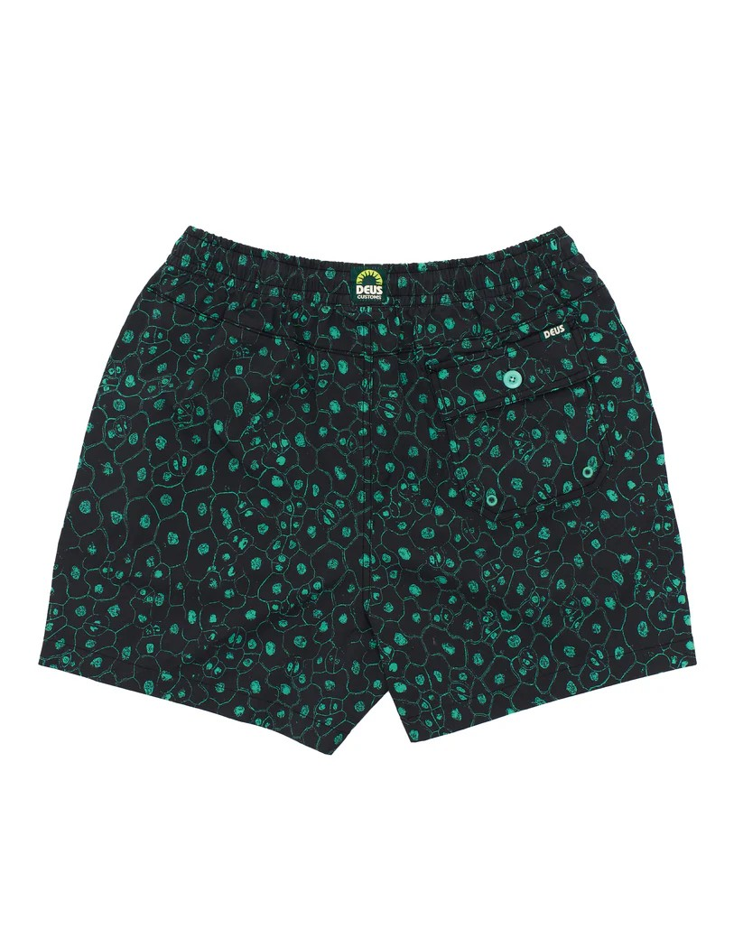 DEUS PLANT CELL BOARDSHORT - BISCAY GREEN