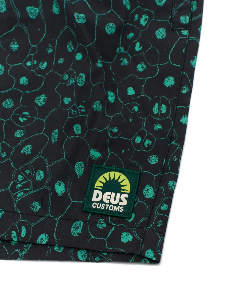 DEUS PLANT CELL BOARDSHORT - BISCAY GREEN
