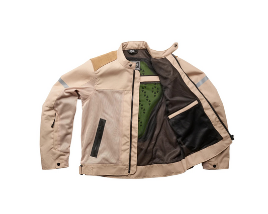 PHOENIX JACKET - SAND
