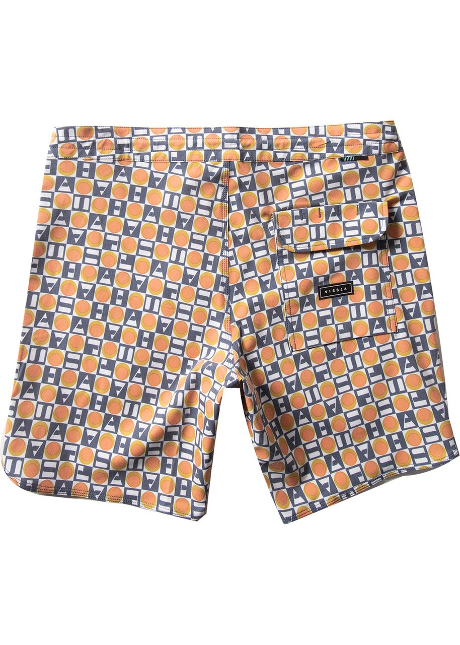 VISSLA PARKER 17.5" BOARDSHORT - CTA